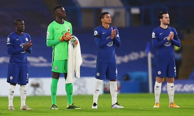 Mendy và Kante có nguy cơ vắng mặt ở chung kết Champions League.