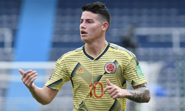 CHÍNH THỨC: James Rodriguez bị loại khỏi Copa America - Bóng Đá