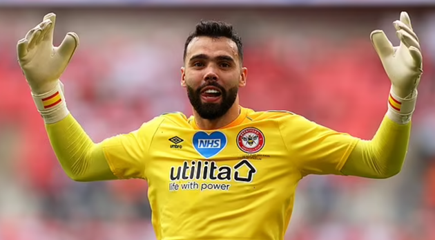 Arsenal scrap plan to sign Brentford keeper David Raya after the club's promotion to the Premier League eliminates £10m release clause - Bóng Đá