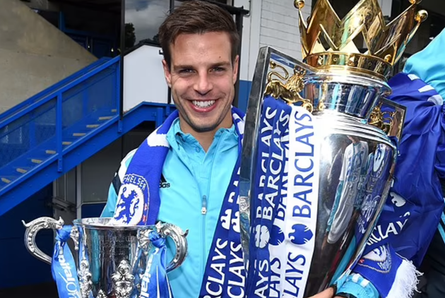 Cesar Azpilicueta has played under SEVEN managers and restored the Blues to their perch as Champions of Europe...  - Bóng Đá