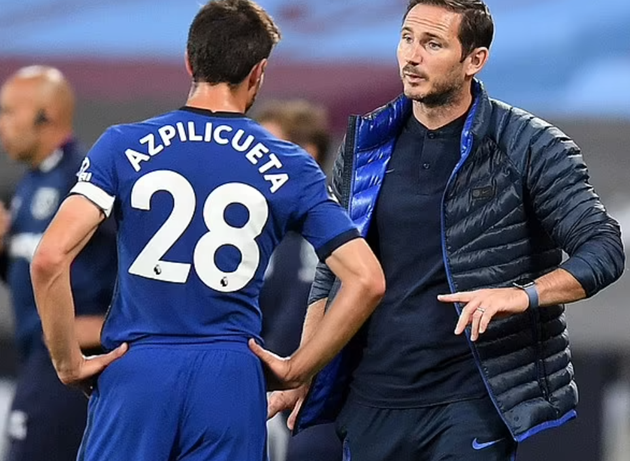 Cesar Azpilicueta has played under SEVEN managers and restored the Blues to their perch as Champions of Europe...  - Bóng Đá