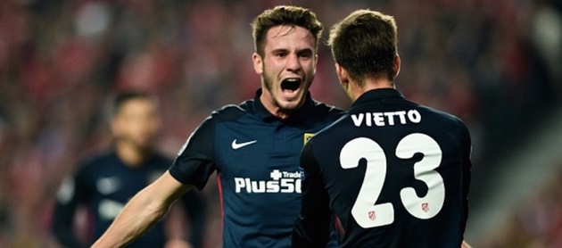 Saul Niguez: Man United set to lose out as Bayern Munich and Juventus swoop in - Bóng Đá