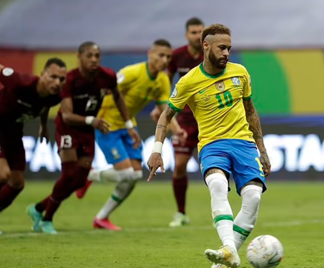 tin reviews trận Brazil vs Venezuela - Bóng Đá