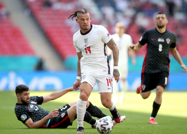 England star Kalvin Phillips was told to forget a career in football by school, but is now starring at Euro 2020 - Bóng Đá