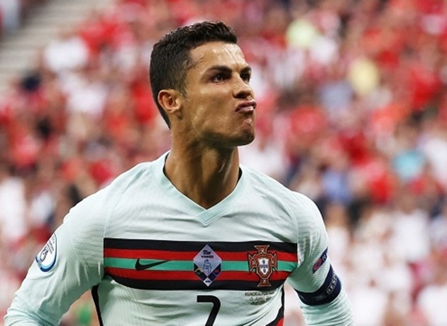 Ronaldo ´grateful´ after surpassing Platini record as focus switches to Germany clash - Bóng Đá