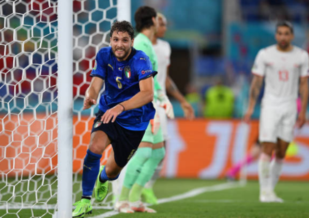 TRỰC TIẾP Ý 1-0 Thụy Sĩ: Tấn công quá hay (H1) - Bóng Đá