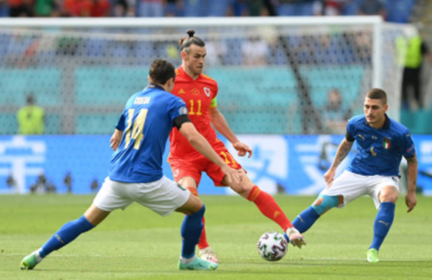 TRỰC TIẾP Italia 0-0 Wales: Azzurri tung đội hình lạ (H1) - Bóng Đá