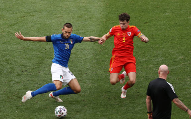 TRỰC TIẾP Italia 0-0 Wales: Thế trận thăm dò (H1) - Bóng Đá