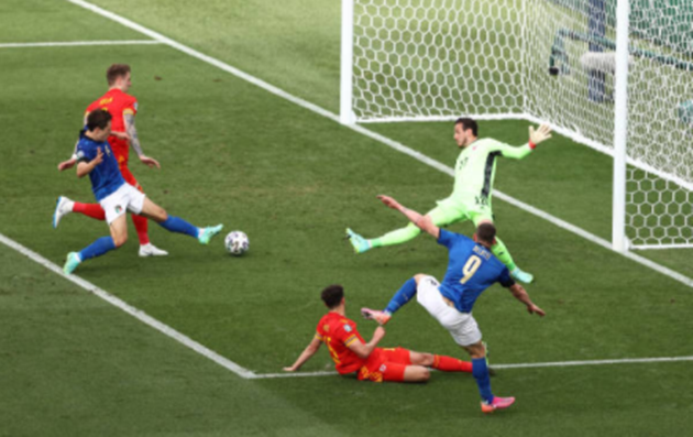 TRỰC TIẾP Italia 0-0 Wales: Azzurri áp đảo (H1) - Bóng Đá