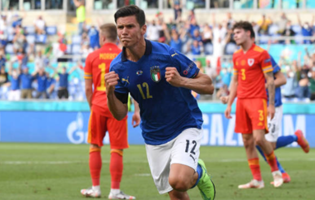 TRỰC TIẾP Italia 1-0 Wales: Pessina ghi bàn (H1) - Bóng Đá