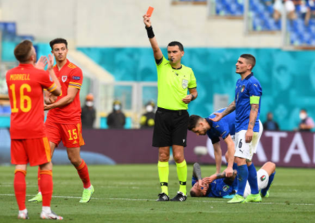 TRỰC TIẾP Italia 1-0 Wales: Ampadu nhận thẻ  đỏ (H2) - Bóng Đá