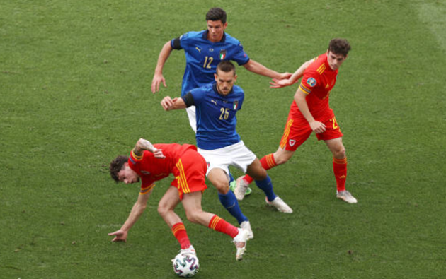 5 điểm nhấn Italia 1-0 Wales - Bóng Đá