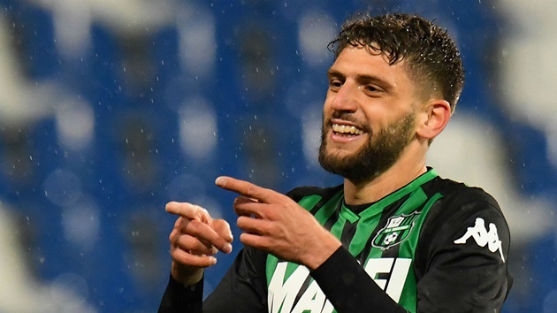 Liverpool target Domenico Berardi wants Anfield move - Bóng Đá