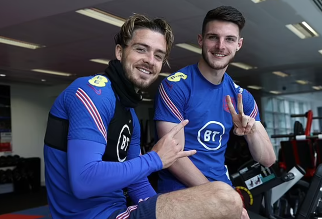 Jack Grealish là gương mặt nhận được nhiều sự kỳ vọng từ các CĐV Anh. Tiền vệ 25 tuổi mang đến chất sáng tạo cần thiết cho khu vực trung tuyến đội nhà.