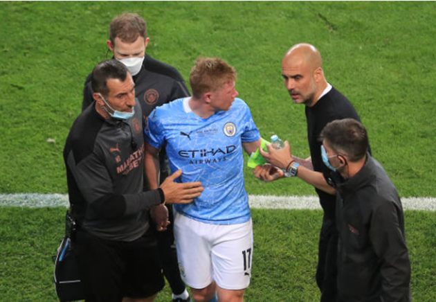 bài ảnh thánh nhọ De Bruyne - Bóng Đá