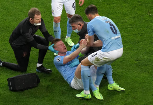 bài ảnh thánh nhọ De Bruyne - Bóng Đá