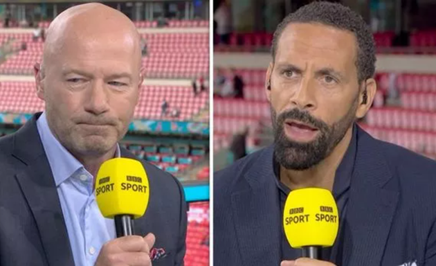Alan Shearer and Rio Ferdinand both surprised at Southgate decision for England vs Germany - Bóng Đá