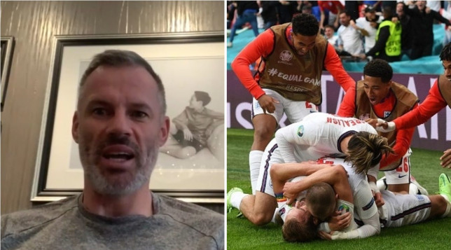 Jamie Carragher rates England as Euro 2020 favourites and hails Jordan Pickford, Harry Maguire and Raheem Sterling after Germany win - Bóng Đá