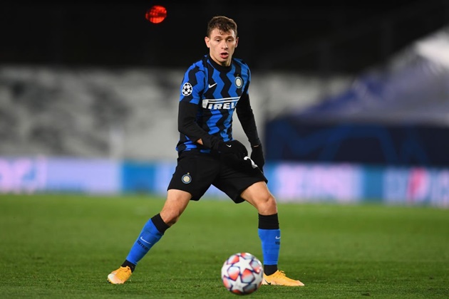 Liverpool have now made their move to sign the 'best midfielder in the world' (Nicolo Barella) - Bóng Đá