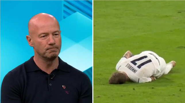 England legend Alan Shearer slams ‘pathetic’ Italy striker Ciro Immobile for feigning injury during Belgium Euro 2020 win - Bóng Đá