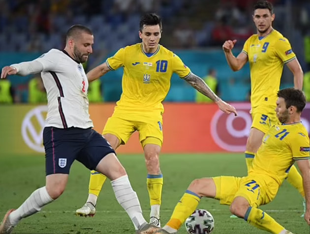 4 điểm sáng của Anh trước Ukraina - Bóng Đá