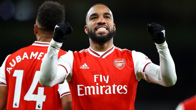JOURNALIST CLAIMS LACAZETTE MAY LEAVE ARSENAL FOR ABSOLUTELY NOTHING (Lacazette) - Bóng Đá