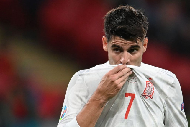 Ian Wright names the two huge mistakes Spain made with Alvaro Morata against Italy - Bóng Đá