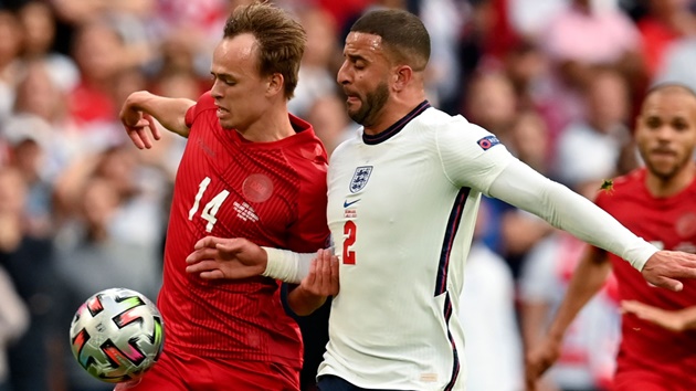 Kyle Walker holds key to England's defensive solidity at Euro 2020 - Bóng Đá