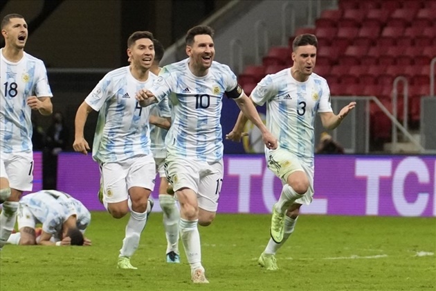 Lionel Scaloni: 'This is a huge title' for Argentina - Bóng Đá