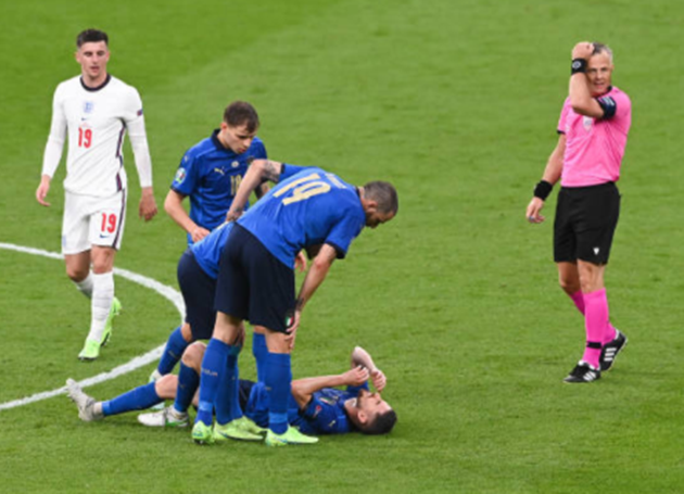 TRỰC TIẾP Ý 0-1 Anh: Azzurri gặp khó (H1) - Bóng Đá