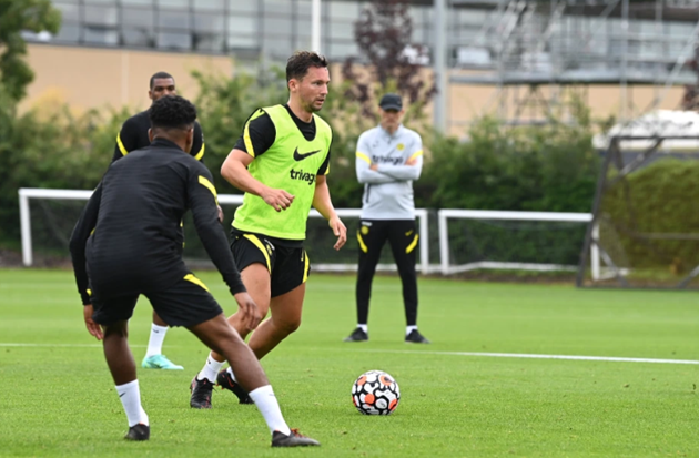 Chelsea back in pre-season training - Bóng Đá