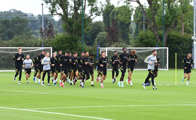 Chelsea back in pre-season training - Bóng Đá