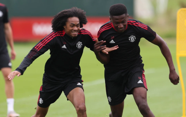 Man Utd players train ahead of first pre-season clash vs Derby - Bóng Đá