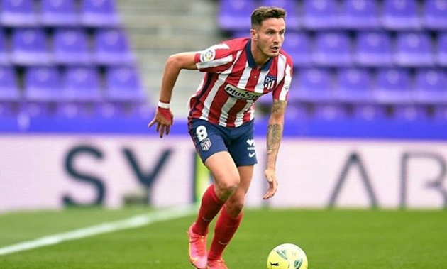 Liverpool could use two players in Saul Niguez swap deal as 'opening bid made' - Bóng Đá