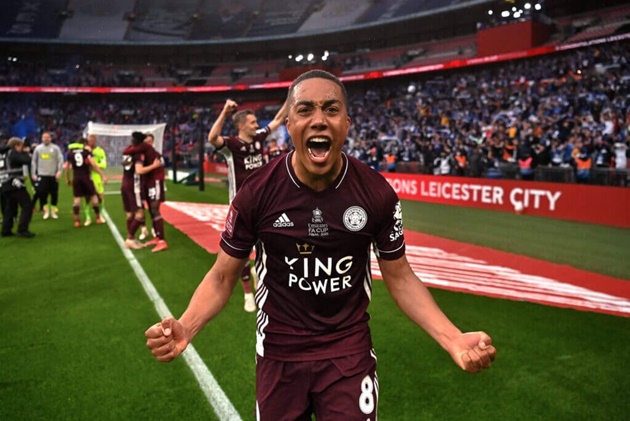 Youri Tielemans scored the same number of goals as nine Liverpool midfielders COMBINED - Bóng Đá