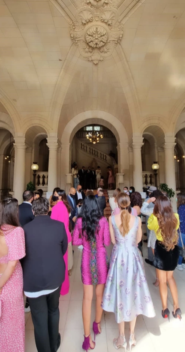 Inside Marco Verratti and model partner Jessica Aidi’s Paris wedding - Bóng Đá
