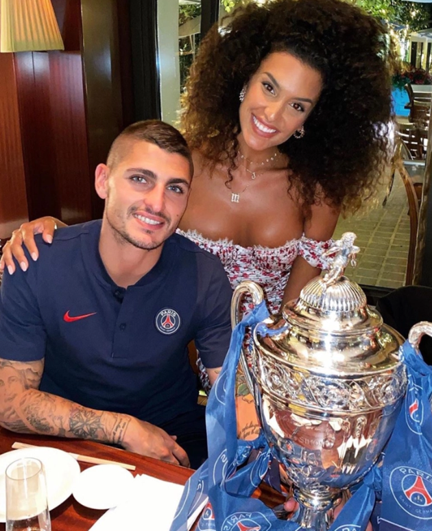 Inside Marco Verratti and model partner Jessica Aidi’s Paris wedding - Bóng Đá