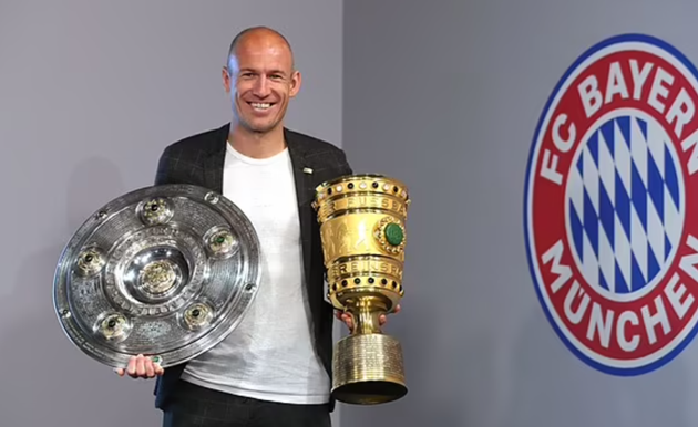 Arjen Robben will be remembered as one of Europe's great wingers after retiring for second time - Bóng Đá