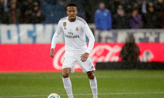 Real Madrid star Eder Militao goes public with stunning girlfriend - Bóng Đá