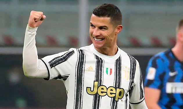 Siêu sao Ronaldo.