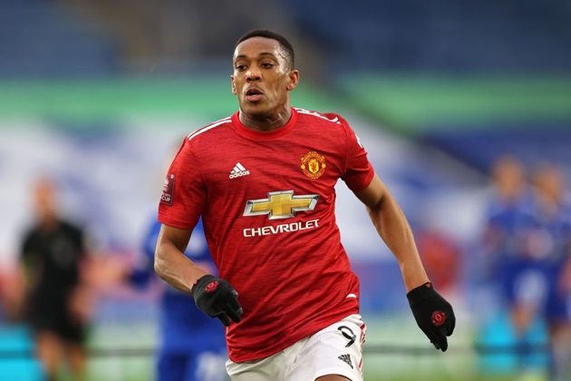 TOTTENHAM HOTSPUR INTERESTED IN £50M MANCHESTER UNITED 25-YEAR-OLD (Martial) - Bóng Đá