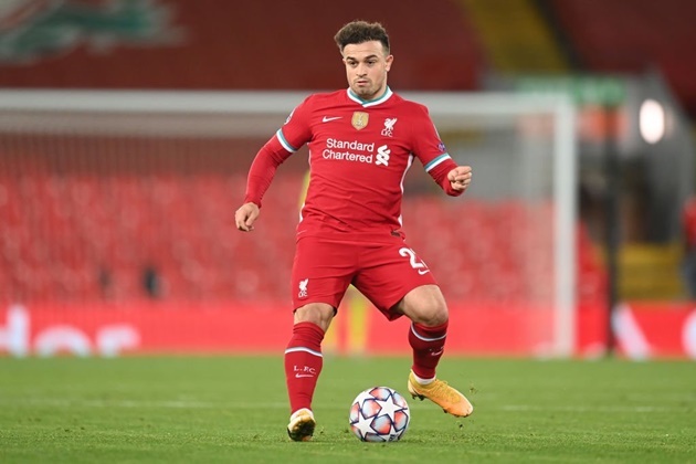 LIVERPOOL NOW ACTIVELY LOOKING TO SELL 29-YEAR-OLD (Shaqiri) - Bóng Đá