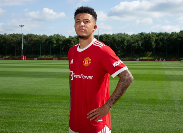 Watch new Man Utd signing Jadon Sancho showcase silky skills at just 14 leaving opponents bamboozled - Bóng Đá