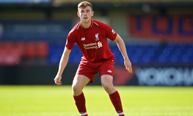 Sunderland are interested in signing Tony Gallacher from Liverpool - Bóng Đá