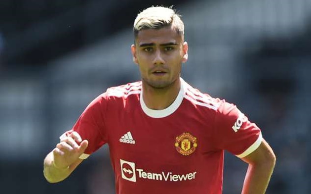 “I’m not a boy anymore” – Manchester United midfielder speaks out on his future (Andreas Pereira) - Bóng Đá