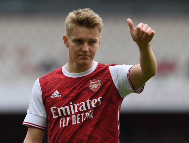 Real Madrid demand buyback clause from Arsenal in Martin Odegaard transfer - Bóng Đá