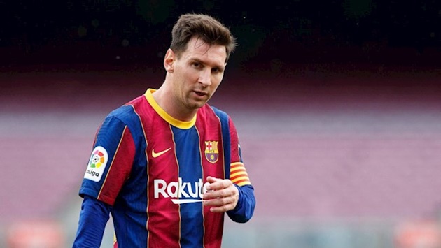 How PSG could line up with Lionel Messi - Bóng Đá