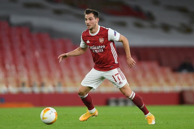 Journalist claims Arsenal player wants to impress Arteta, just 8 Premier League starts last term - Bóng Đá
