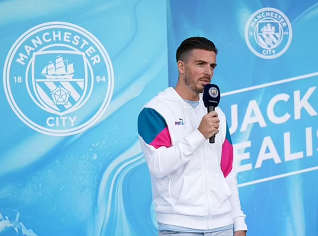 Grealish revelling being the first £100m man in English football - Bóng Đá