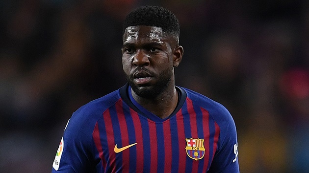 Barcelona receive loan offers for Umtiti - Bóng Đá